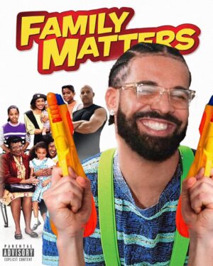 Kode Abdo Instagram - Maa. Another one dropped! #Drake #familymatters
