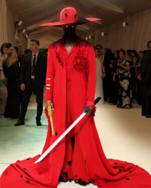 Kode Abdo Instagram - Next #MetGala should do Anime theme #WisdomKaye