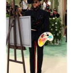 Kode Abdo Instagram - We also got Bad Painter Bunny #MetGala