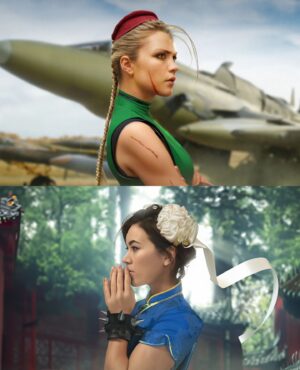 Kode Abdo Instagram - Continuing with the #StreetFighter live action cast quick flips
Cammy - @florencepugh / Chun li - @jhenwick

I'm thinking Balrog(Boxer) next