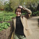 Koe Yeet Instagram - Take a walk in the park with me, will you? 🌱🌿