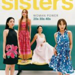 Koe Yeet Instagram - «SISTERS姐妹» May Cover 女性如水，能够顺应任何容器，象征着她们柔韧的性格，能适应任何环境。🌊 Such a pleasure to share the frame with these incredible powerhouse women. @emilyzying @jestinna @yeoyannyann 🥰 @sisters.malaysia.magazine