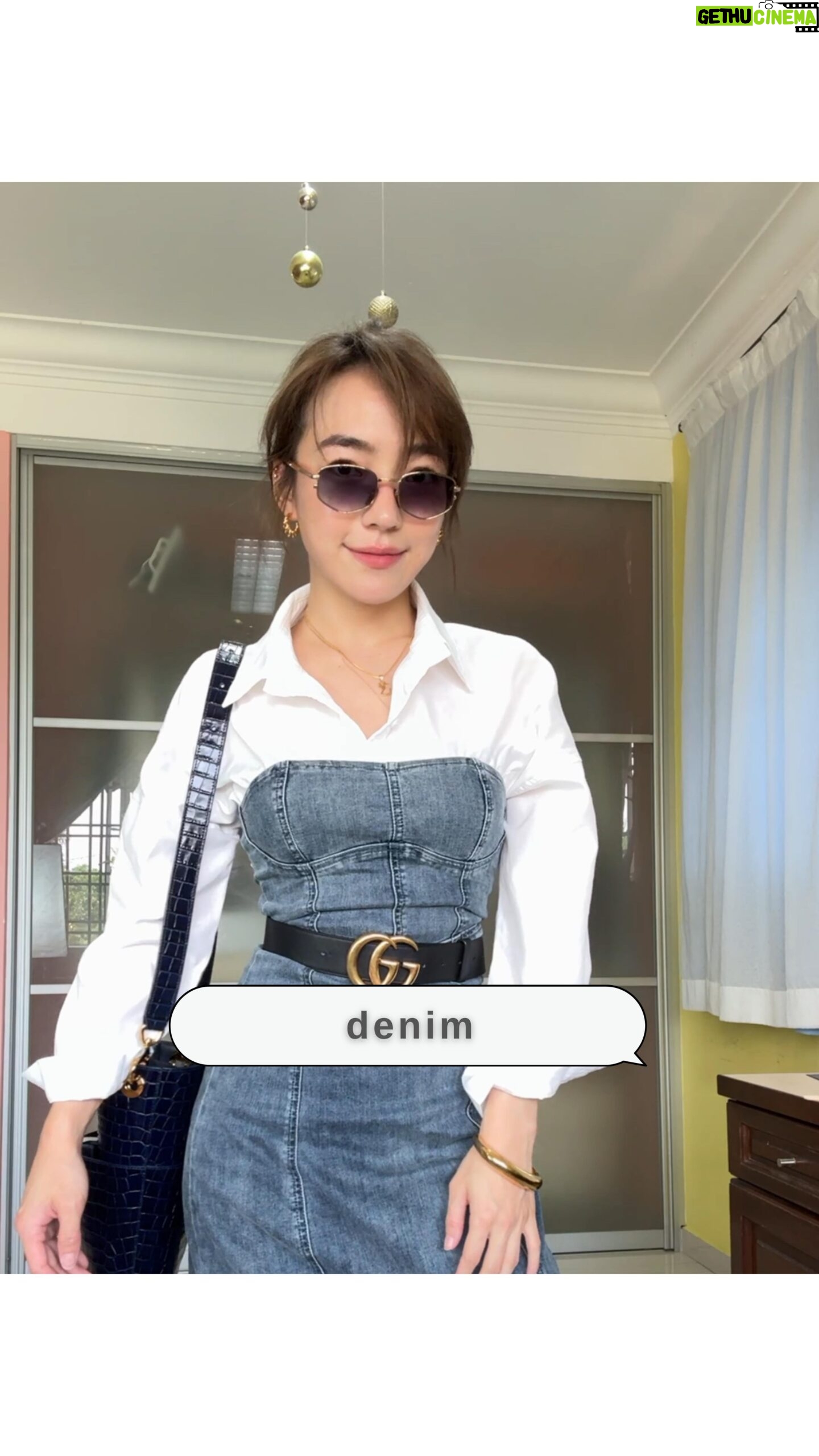 Koe Yeet - 55.9K Likes - Are big belts back in style yet?
Dress & Top: @thetinselrack
Sneakers: #FentyxPuma @puma.malaysia
Bag: @rsvp_paris
Accessories: @sezane
Shades: @dbeyewear
#Yeetstyles #PetiteFashion