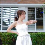Koe Yeet Instagram – Ps, the top doubles as a skirt 🐚