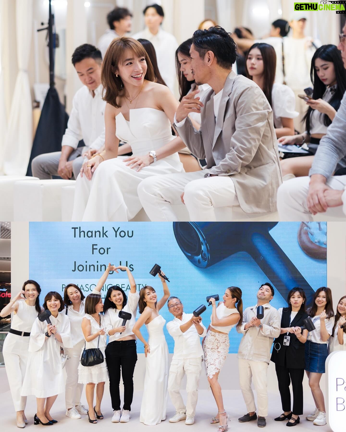 Koe Yeet Instagram - Do u remember the hair dryer I was raving about? π«Άπ» Shared my 4-month journey with the Panasonic nanocare hairdryer EH-NAOJ: π― Tried & verified! β
The nanoe MOISTURE technology works wonders, delivering 18x more moisture to my hair, keeping it smooth & shiny even after x3 double bleaches since Jan π¦ Okay, donβt just take my word for it β visit @panasonicbeautymalaysia roadshow at One Utama Oval Concourse till 5/5 and experience it for yourself βοΈπ€ #NA0J #nanocare #nanoe #PanasonicnanocareHairDryer #PanasonicBeautyMalaysia #PanasonicMalaysia