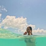 Kourtney Kardashian Barker Instagram – My diamond earring came off in the ocean and it’s gone.