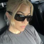 Kourtney Kardashian Barker Instagram - hi from lost blondie files