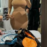 Kourtney Kardashian Barker Instagram - BTS shooting all the promos for our @kardashianshulu billboards n’ stuff for season 5! I was 3 months postpartum and not feeling quite ready for a big shoot like this where there’s lots and lots of people watching me all day. And even though my baby boy was with me all day on set it’s not the same when I’m covered in makeup, in high heels and wearing a dress versus our snuggly days at home in pajamas. But something I’ve been doing lately is shifting my mind set and thinking of the positives! I am so blessed to be able to bring my baby to work. How fun to get to be glammed up when I’ve been home for months in pajamas. How blessed to get to work alongside my sisters and mom…we really have so much fun together! What a beautiful life!
