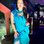 Koushani Mukherjee Instagram – It was a Fun Filled Party Night 💙💙

Feeling Blue