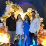 Koushani Mukherjee Instagram – It was a Fun Filled Party Night 💙💙

Feeling Blue
