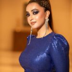 Koushani Mukherjee Instagram - Filmfare Series 💙💙 PC : @sayantan_dutta_photography Hair : @ginni_love21 MUA : @sahababusona