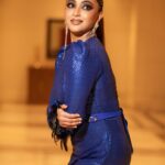 Koushani Mukherjee Instagram - Filmfare Series 💙💙 PC : @sayantan_dutta_photography Hair : @ginni_love21 MUA : @sahababusona