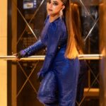Koushani Mukherjee Instagram - Filmfare Series 💙💙 PC : @sayantan_dutta_photography Hair : @ginni_love21 MUA : @sahababusona