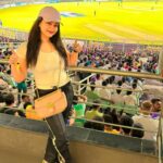Koushani Mukherjee Instagram – It was indeed a pleasure to watch the match & the great win !!!!!!

#kkr #edengarden #cricket #cricketlover #happy #ootn #ınstagood #instadaily #instagram