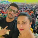 Koushani Mukherjee Instagram – It was indeed a pleasure to watch the match & the great win !!!!!!

#kkr #edengarden #cricket #cricketlover #happy #ootn #ınstagood #instadaily #instagram