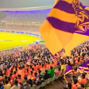Koushani Mukherjee Instagram - It was indeed a pleasure to watch the match & the great win !!!!!! #kkr #edengarden #cricket #cricketlover #happy #ootn #ınstagood #instadaily #instagram