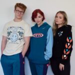 Kris Collins Instagram - Bring your siblings to work day 📸 The Core Collection is out now at ottobykris.com