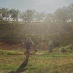Kris Collins Instagram - The 2nd episode of my new series “You’ve Got Company” is up on my Youtube channel! I had the pleasure of spending the day with the hilarious & multitalented YouTuber @oompavilleig We talked, shot guns, trimmed horses and got attacked by a baby cow 🐮 have fun watching the hilarious chaos!