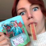 Kris Collins Instagram - MY NEW CANDY IS AVAILABLE FOR PRE-ORDER NOW!! @sourboysgg and I have created Kev’s Kandy! A watermelon raspberry flavoured candy named after my lil special man Kevin 🐶 🍉 among some other amazing flavors to bundle with! GET SOME AT sourboys.gg ! 🏆There’s also a contest!🏆 If you buy a golden ticket at sour boys.gg , you can enter for a chance to win the opportunity to create your own custom flavor with Caleb and I! For a little backstory @oompavilleig created this amazing company @sourboysgg from scratch. From literally building his own candy factory in his hometown to hiring on friends and family to help hand make and create this delicious 5 ingredient candy. I’ve joined and been behind the scenes for a while now with sour boys and it’s been an absolute blast!! I hope you guys enjoy the candy as much as we do! 🍉❤️🙌🏻