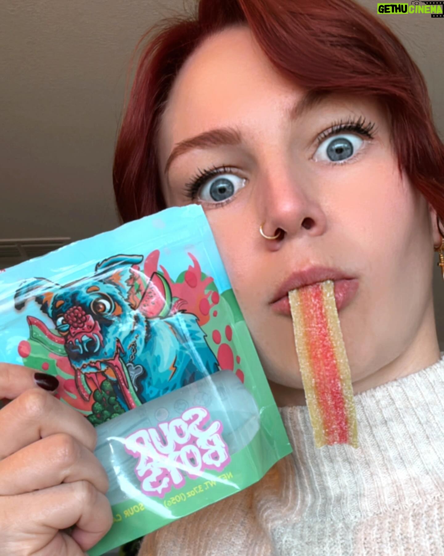 Kris Collins Instagram - MY NEW CANDY IS AVAILABLE FOR PRE-ORDER NOW!! @sourboysgg and I have created Kevโs Kandy! A watermelon raspberry flavoured candy named after my lil special man Kevin ๐ถ ๐ among some other amazing flavors to bundle with! GET SOME AT sourboys.gg ! ๐Thereโs also a contest!๐ If you buy a golden ticket at sour boys.gg , you can enter for a chance to win the opportunity to create your own custom flavor with Caleb and I! For a little backstory @oompavilleig created this amazing company @sourboysgg from scratch. From literally building his own candy factory in his hometown to hiring on friends and family to help hand make and create this delicious 5 ingredient candy. Iโve joined and been behind the scenes for a while now with sour boys and itโs been an absolute blast!! I hope you guys enjoy the candy as much as we do! ๐โค๏ธ๐๐ป
