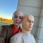 Kris Collins Instagram - Walter White & Hank if Hank never took a sh*t in season 5 episode 8