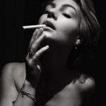 Kris Collins Instagram - 💋Vintage Vibes💋 . . . 🚭Prop Cig Don’t Smoke Kids🚭