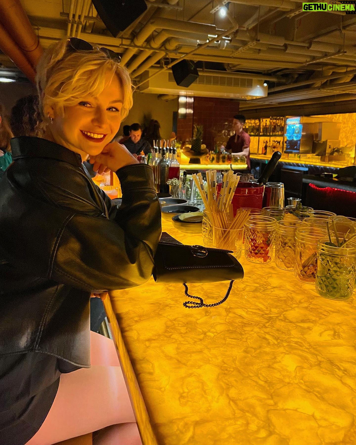 Kris Collins Instagram - The photos get progressively more unhinged. Cheers Nashville 🍻