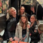 Kris Collins Instagram - The photos get progressively more unhinged. Cheers Nashville 🍻