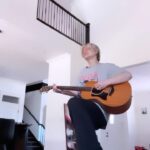 Kris Collins Instagram - Belting is the best therapy.