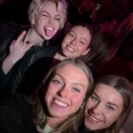 Kris Collins Instagram - The photos get progressively more unhinged. Cheers Nashville 🍻