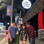 Kris Collins Instagram - Who’s seen the latest Comedy Store Ghost Hunting Videos?? Tell us where you want us to go next! Also 35mm disposables make for the best photos 📸 Thanks @jayjaymay