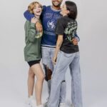 Kris Collins Instagram - Wear your heart on your sleeve 🖤💙 The DUCT TAPED HEART collection is out now for a limited time! Take a peek at ottobykris.com