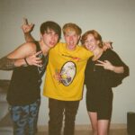 Kris Collins Instagram - First episode of my new travelling podcast “You’ve Got Company” is out now on my YT channel! @samandcolby and I had fun talking about The Conjuring House, Dating, Hot takes and maybe played some beer pong👀! Hope you guys enjoy!