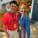 Kris Collins Instagram - Got to hangout with the best people ever this vidcon! Love and respect all these creators 💙 had a blast!
