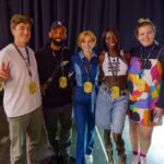 Kris Collins Instagram - Got to hangout with the best people ever this vidcon! Love and respect all these creators 💙 had a blast!