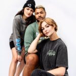 Kris Collins Instagram - Wear your heart on your sleeve 🖤💙 The DUCT TAPED HEART collection is out now for a limited time! Take a peek at ottobykris.com