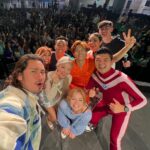 Kris Collins Instagram - Got to hangout with the best people ever this vidcon! Love and respect all these creators 💙 had a blast!
