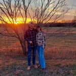 Kris Collins Instagram - Fun weekend New Boot Goofin with the folks