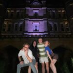 Kris Collins Instagram – 🔥Second Stop of @celinaspookyboo and I’s “HIGHWAY TO HELL” series is up!!🔥 
We went to America’s Most Haunted Prison, West Virginia State Penitentiary👻👮🏻‍♂️ and experienced some crazy sh*t. Enjoy the spooky madness!
Part 1 on my YouTube channel 
Part 2 on @celinaspookyboo YouTube channel!