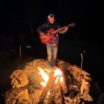 Kris Collins Instagram - Fun weekend New Boot Goofin with the folks
