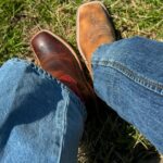 Kris Collins Instagram - Fun weekend New Boot Goofin with the folks