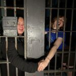 Kris Collins Instagram – 🔥Second Stop of @celinaspookyboo and I’s “HIGHWAY TO HELL” series is up!!🔥
We went to America’s Most Haunted Prison, West Virginia State Penitentiary👻👮🏻♂️ and experienced some crazy sh*t. Enjoy the spooky madness!
Part 1 on my YouTube channel
Part 2 on @celinaspookyboo YouTube channel!