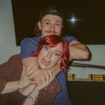 Kris Collins Instagram - The 2nd episode of my new series “You’ve Got Company” is up on my Youtube channel! I had the pleasure of spending the day with the hilarious & multitalented YouTuber @oompavilleig We talked, shot guns, trimmed horses and got attacked by a baby cow 🐮 have fun watching the hilarious chaos!