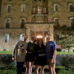 Kris Collins Instagram – 🔥HIGHWAY TO HELL HAS BEGUN!!🔥
Part 1 & Part 2 are up on mine and @celinaspookyboo channel!!
Trans Allegheny Asylum was INSANE😭
New Videos up Every Saturday this month!😈
ENJOY! 🍿👻