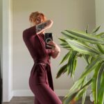 Kris Collins Instagram – New Fit 💃🏼New Ink 🃏🖋️