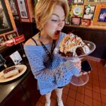 Kris Collins Instagram - I Turned 27 Today. Life is Fleeting. Eat the Family Sized Sundae🍨