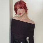 Kris Collins Instagram - New Quarterly Hair.