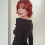 Kris Collins Instagram - New Quarterly Hair.