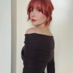 Kris Collins Instagram - New Quarterly Hair.