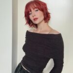 Kris Collins Instagram - New Quarterly Hair.